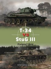 T34 vs StuG III Finland 1944