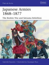 Japanese Armies 18681877 The Boshin War And Satsuma Rebellion