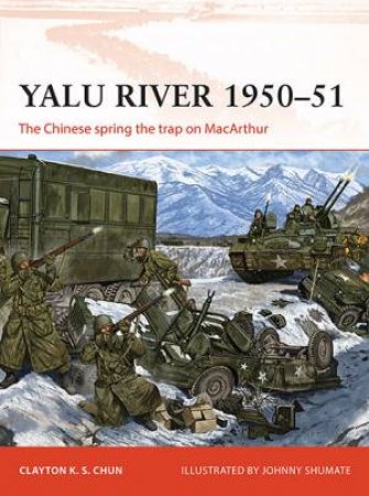 Yalu River 1950-51 by Clayton K. S. Chun