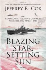 Blazing Star Setting Sun The GuadalcanalSolomons Campaign November 1942March 1943