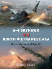 A4 Skyhawk vs North Vietnamese AAA North Vietnam 196472