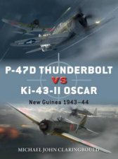 P47D Thunderbolt vs Ki43II Oscar