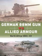 German 88mm Gun vs Allied Armour North Africa 194143
