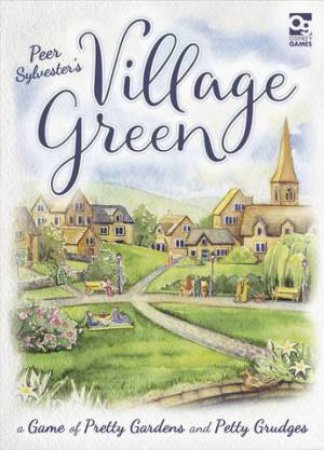 Village Green: A Game Of Pretty Gardens by Peer Sylvester