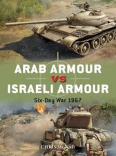 Arab Armour vs Israeli Armour SixDay War 1967