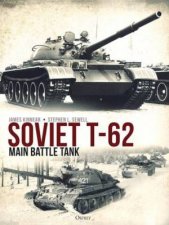 Soviet T62 Main Battle Tank