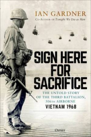 Sign Here for Sacrifice by Ian Gardner