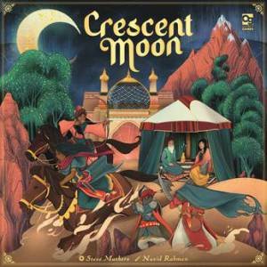 Crescent Moon by Steve Mathers & Navid Rahman