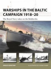 Warships In The Baltic Campaign 191820