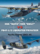 H6K MavisH8K Emily vs PB4Y12 LiberatorPrivateer