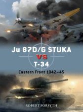 Ju 87DG STUKA versus T34