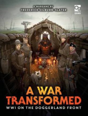 A War Transformed by Frederick Silburn-Slater & Dimitris Martinos