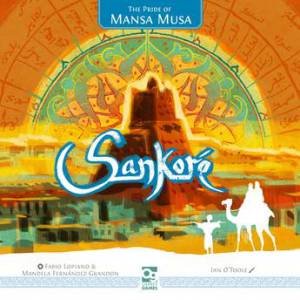 Sankoré by Fabio Lopiano & Mandela Fernandez-Grandon & Ian O'Toole