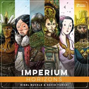 Imperium: Horizons by Nigel Buckle & D�vid Turczi & Mihajlo Dimitrievski