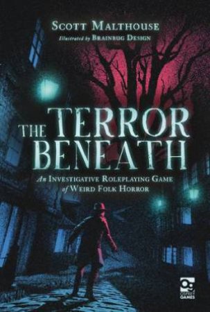 The Terror Beneath by Scott Malthouse & Brainbug Design