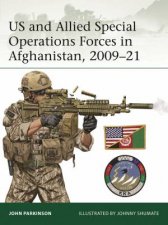 US and Allied Special Operations Forces in Afghanistan 200921