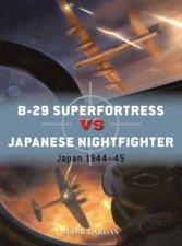 B29 Superfortress vs Japanese Nightfighter