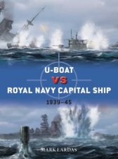 UBoat vs Royal Navy Capital Ship