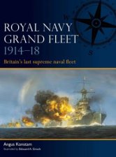 Royal Navy Grand Fleet 191418