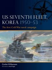 US Seventh Fleet Korea 195053
