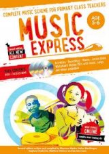 Music Express Book 1 Book  2 CDs  DVDROM