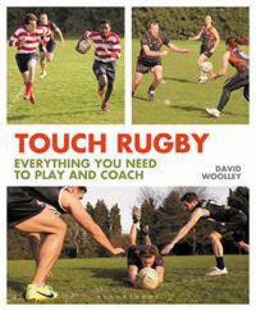 Touch Rugby by David Woolley
