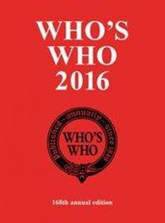 Who's Who 2016 by Unknown
