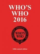 Whos Who 2016