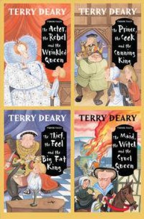 Tudors and Traitors by Terry Deary