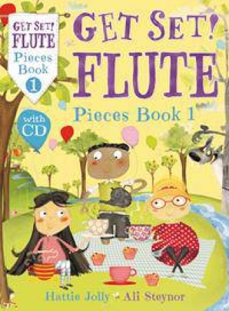Get Set! Flute Pieces Book 1 Pupil Edition