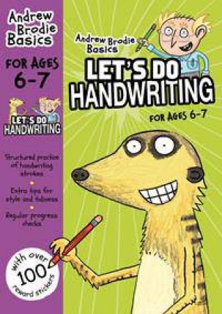 Let's do Handwriting 6-7 by Andrew Brodie