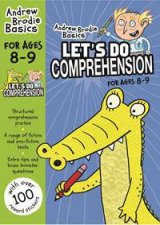 Lets do comprehension For Ages 89