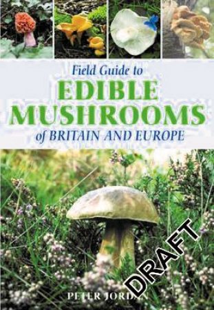 Field Guide To Edible Mushrooms Of Britain And Europe by Peter Jordan