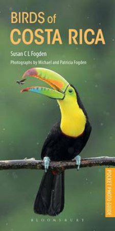 Pocket Photo Guide To The Birds Of Costa Rica by Susan Fogden & Michael Fogden & Patricia Fogden