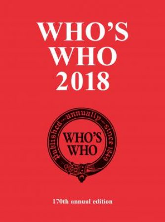 Who's Who 2018 by Who's Who