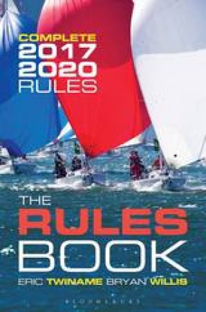 The Rules Book: Complete 2017-2020 Rules by Eric Twiname & Bryan Willis
