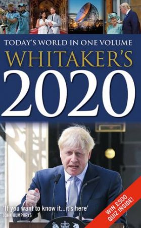 Whitaker's 2020 by Various