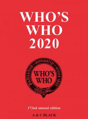 Who's Who 2020 by Various