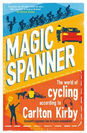 Magic Spanner by Carlton Kirby & Robbie Broughton