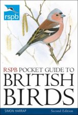 RSPB Pocket Guide To British Birds