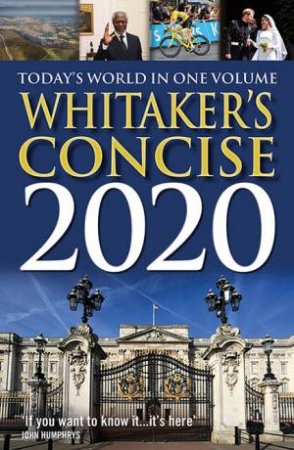 Whitaker's Concise 2020