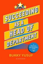 Succeeding As A Head Of Department