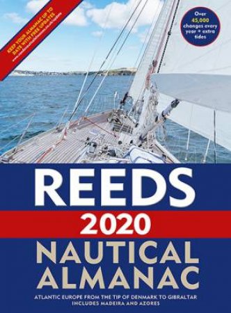 Reeds Nautical Almanac 2020 by Perrin Towler & Mark Fishwick