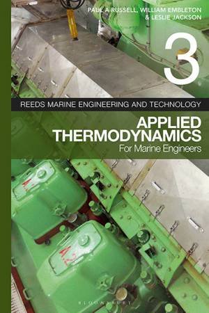Applied Thermodynamics For Marine Engineers by Various