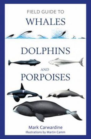 Field Guide To Whales, Dolphins And Porpoises by Mark Carwardine