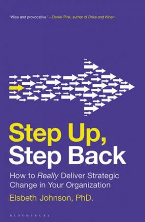 Step Up, Step Back by Elsbeth Johnson