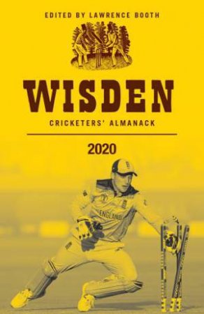 Wisden Cricketers' Almanack 2020 by Various