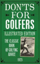 Donts For Golfers Illustrated Edition