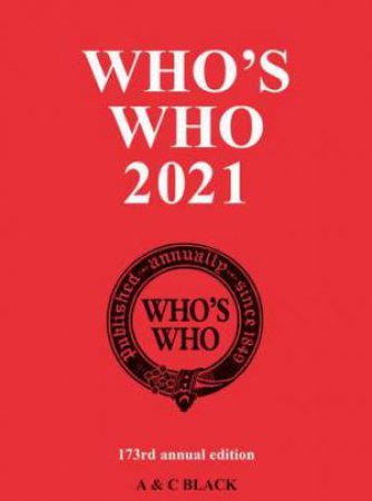 Who's Who 2021 by Various