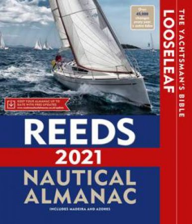 Reeds Looseleaf Almanac 2021 (Inc Binder) by Mark Fishwick & Perrin Towler